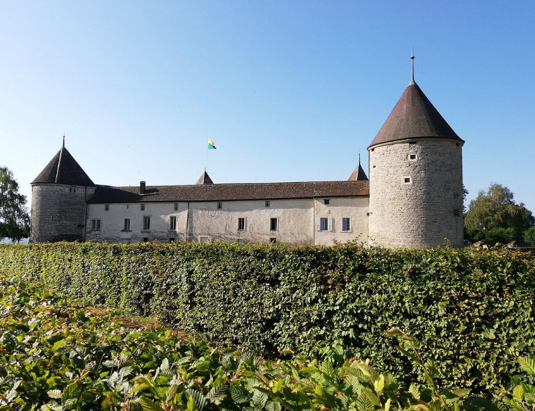 Château de Mont, Mont-sur-Rolle, Switzerland, Switzerland